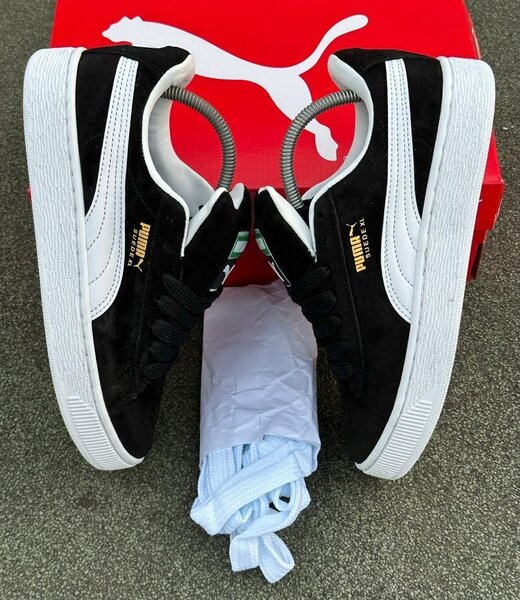 Puma suede