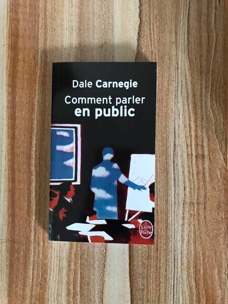 Livre "Comment parler en public"