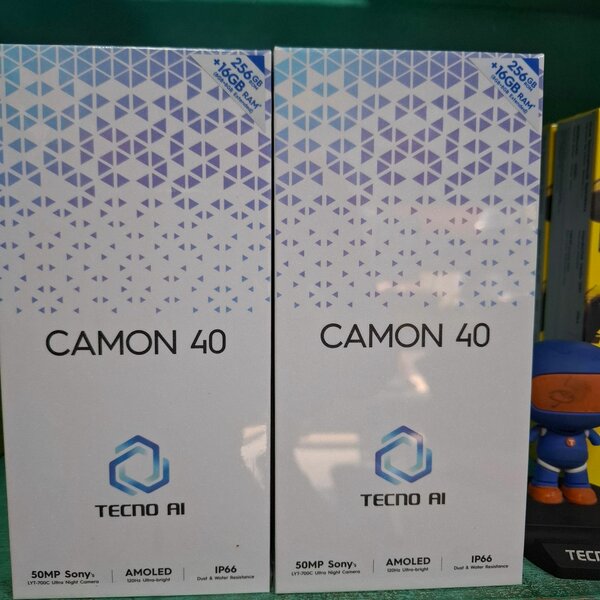 Tecno camon 40 256gb