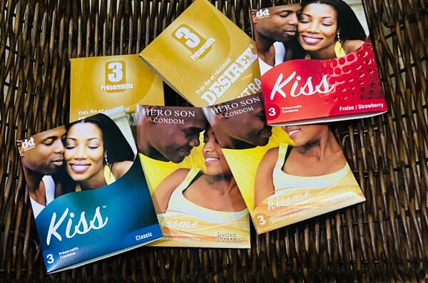 Préservatifs (6 paquets)