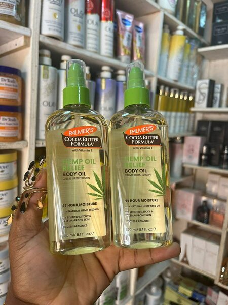 Palmer's Hemp Body Oil