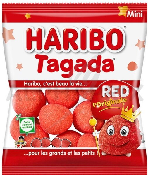 Haribo Tagada Red Mini