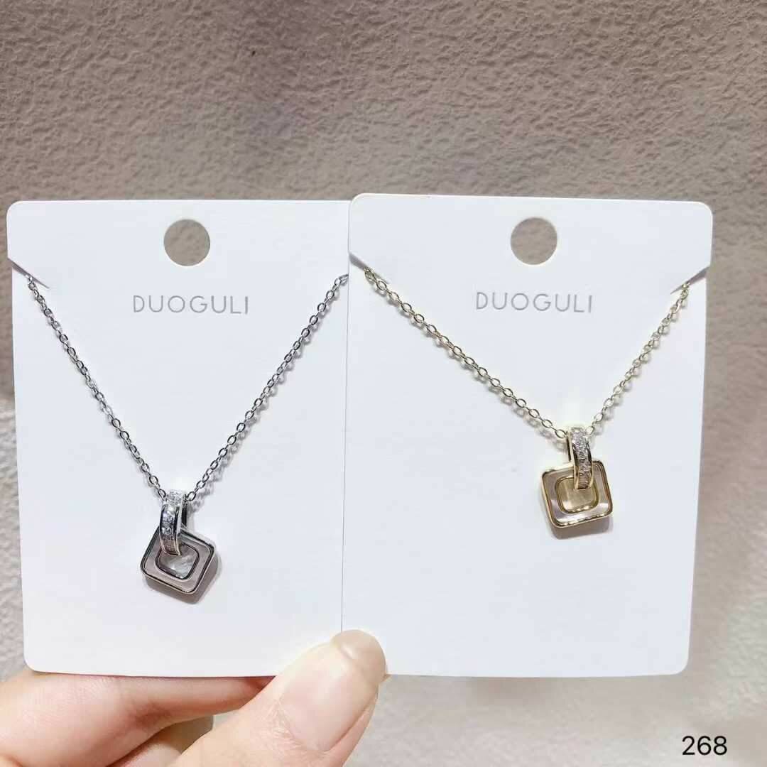 Elegant Pendant Necklace Set