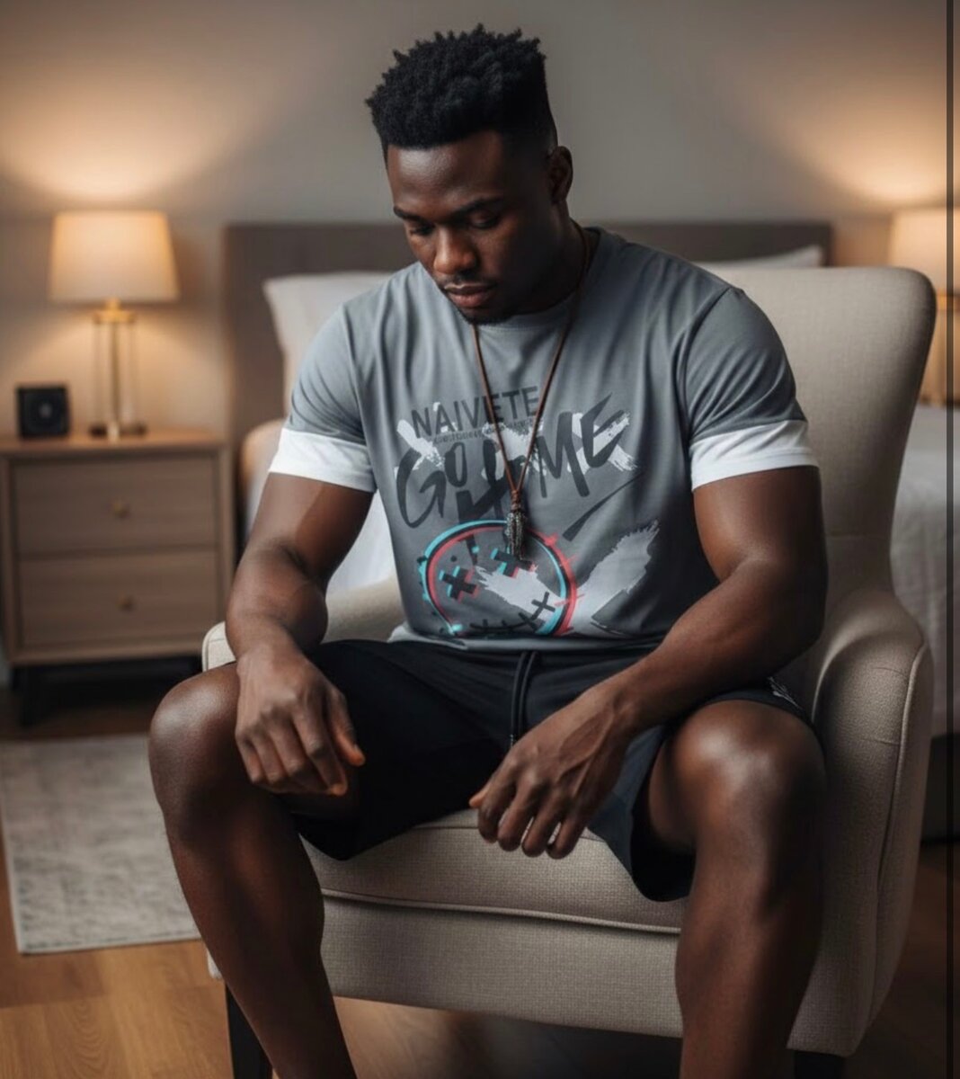 Ensemble homme T-shirt et short