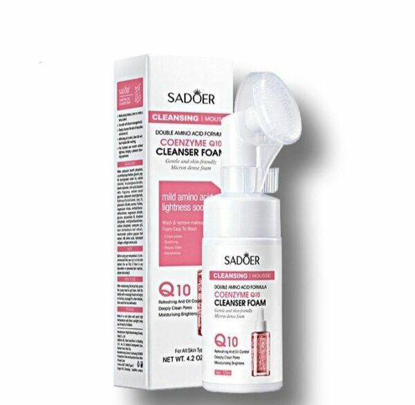 Sadoer facial cleanser
