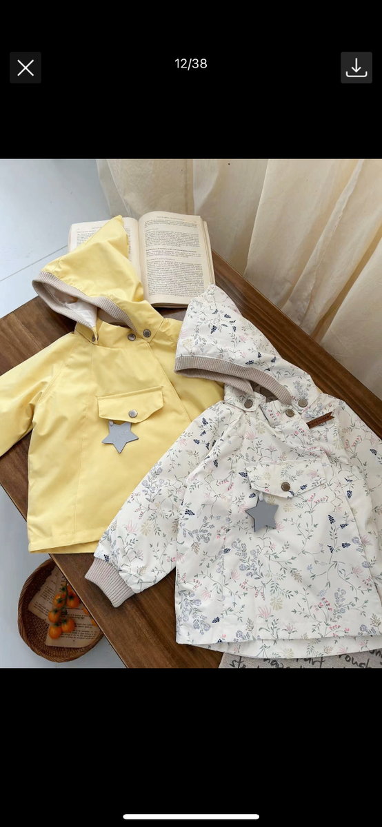 Ветровка для девочек