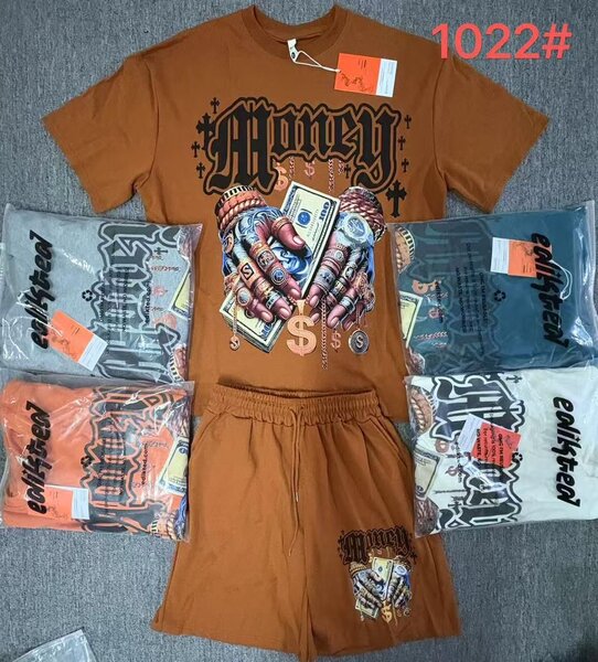 Ensemble T-shirt et Short Imprimé