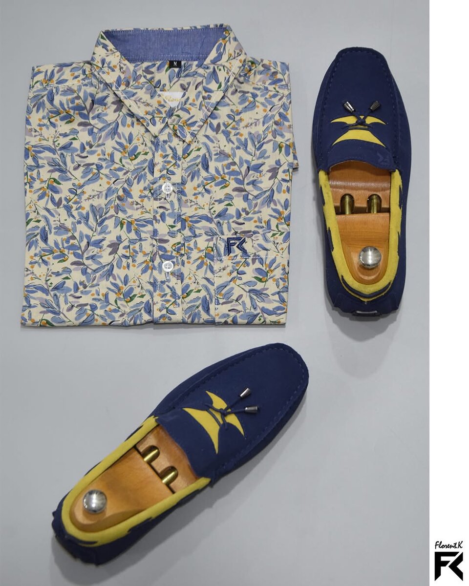 Ensemble Chemise et Mocassins