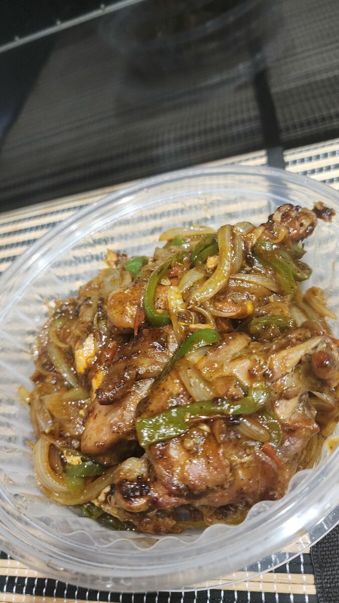 Poulet Sauté aux Légumes