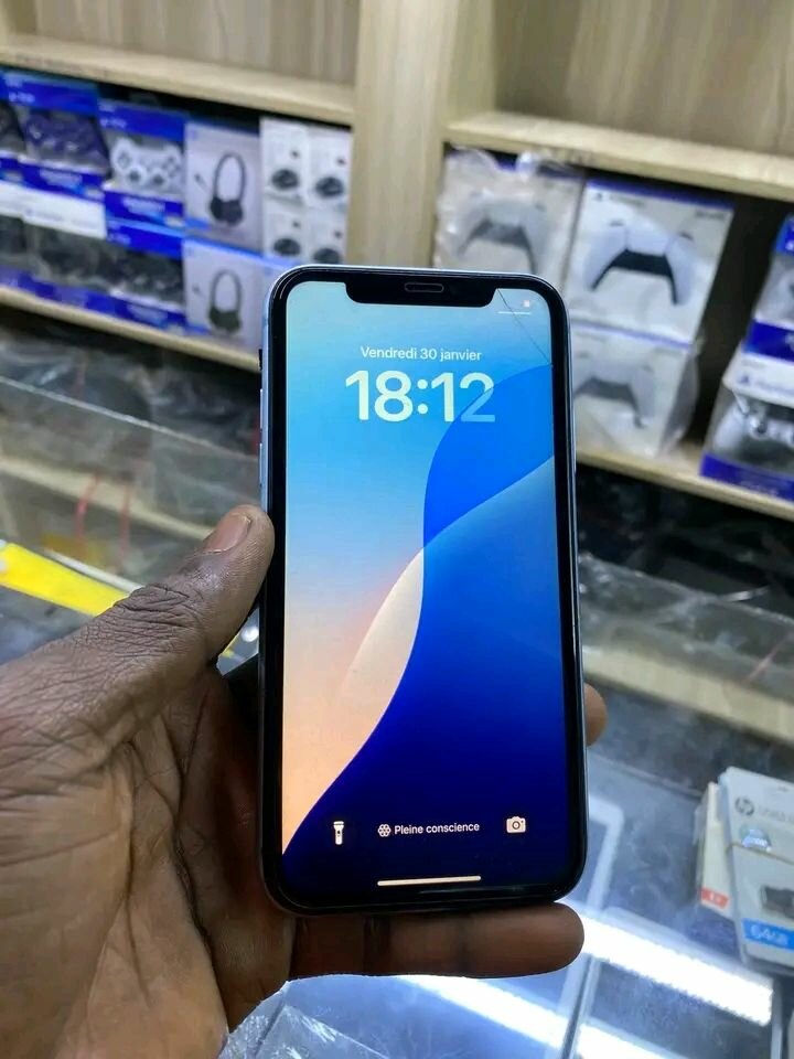 Apple iPhone XR bleu