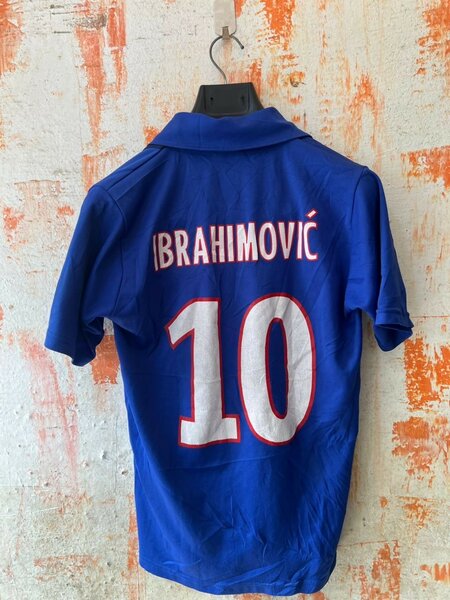 Maillot PSG Ibrahimović 10