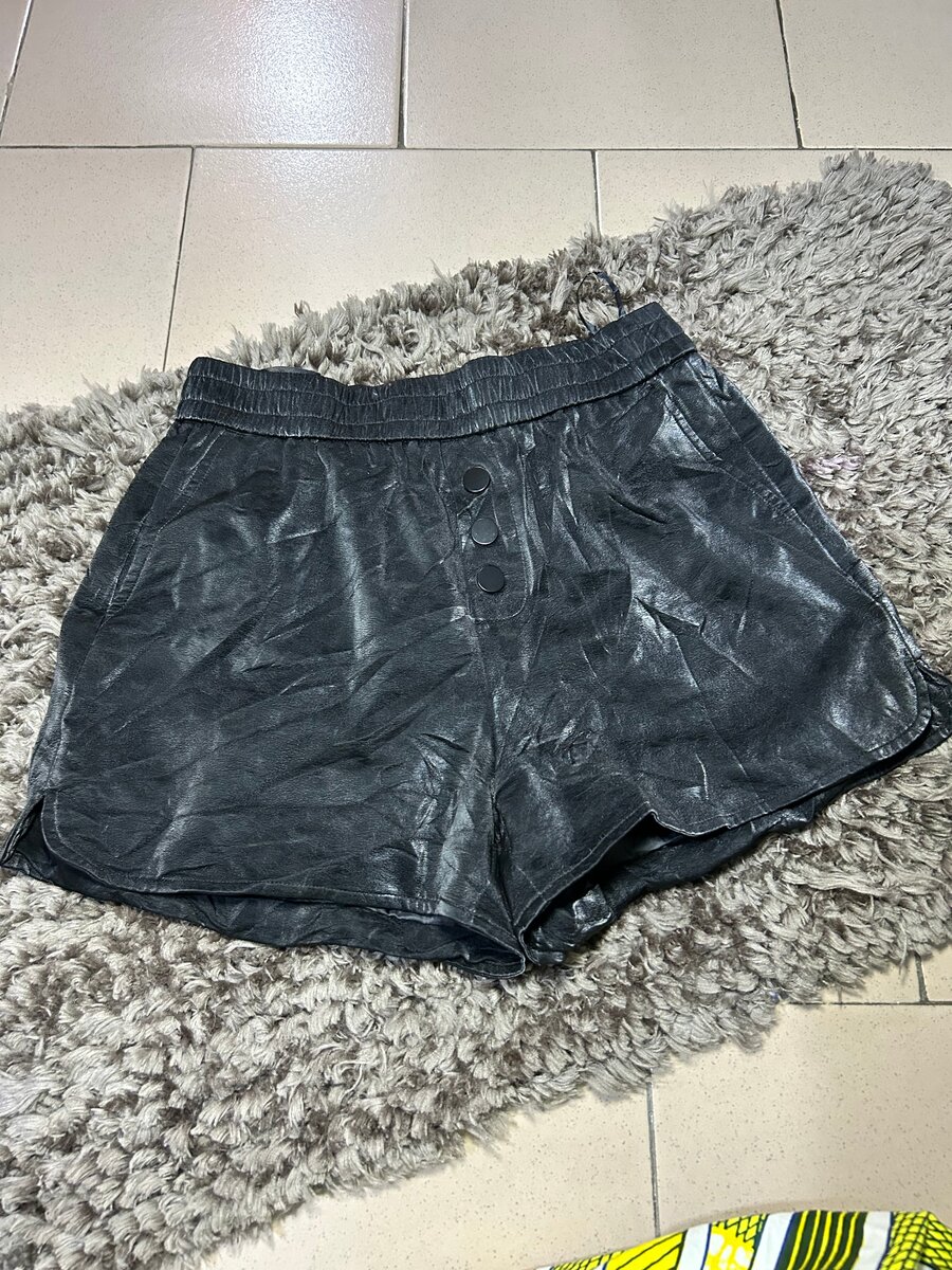 Shorts tendance ceinture élégante