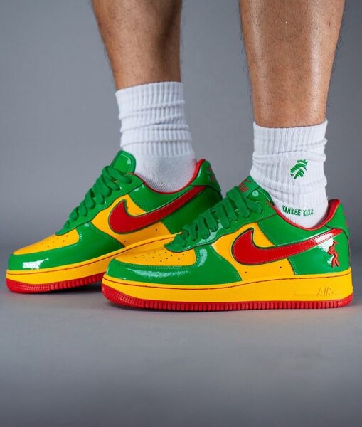 Baskets colorées tendance