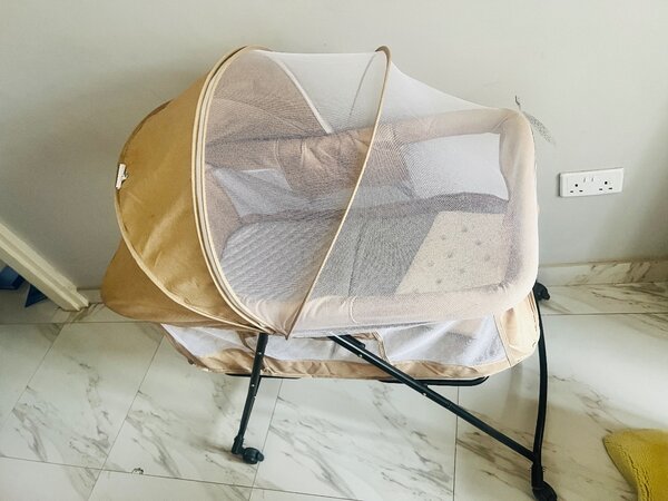 Baby Camp Cot/Co sleeper