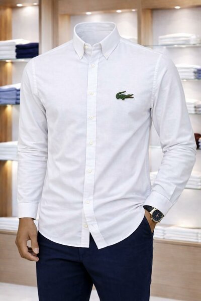 Chemise élégante homme ajustée