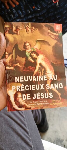 Neuvaine au Précieux Sang de Jésus