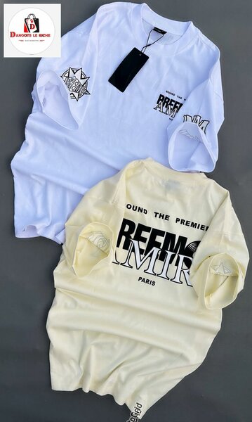 T-shirts graphiques modernes