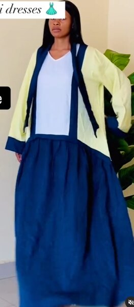 Elegant  dress large