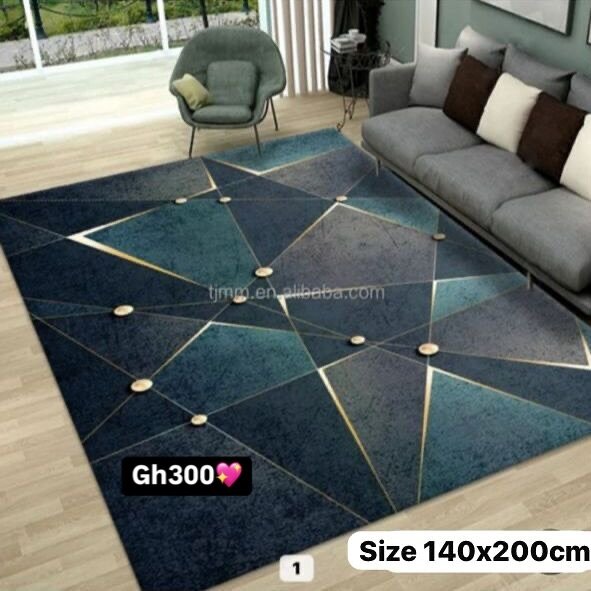 Beautiful and soft patterned carpet