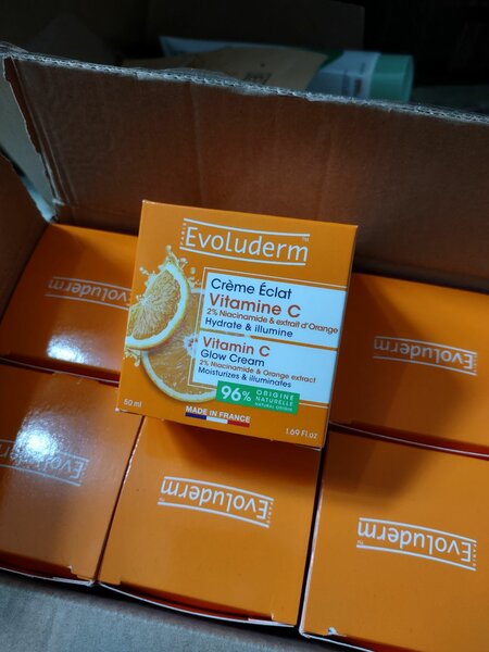 Crème Eclat Vitamine C