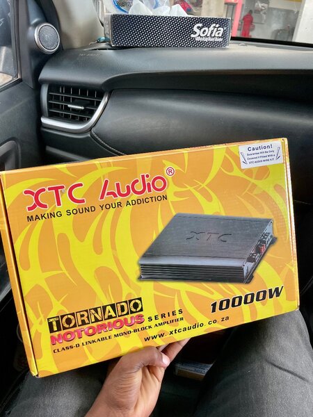 XTC Monoblock Amplifier