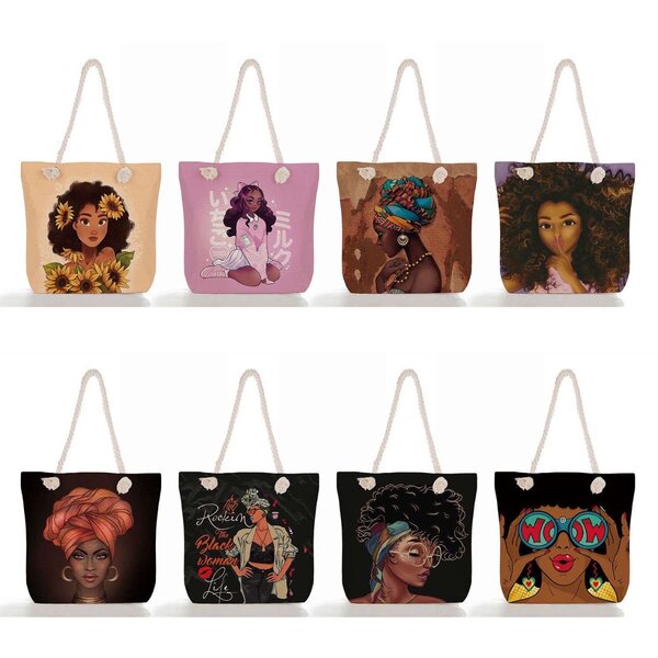 Canvas tote bags