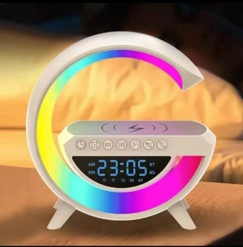 Veilleuse bluetooth lumineux