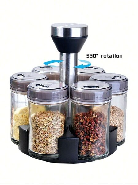 Ensemble épices rotatif 360°