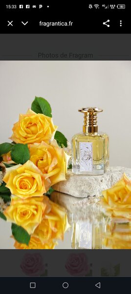Parfum floral élégant