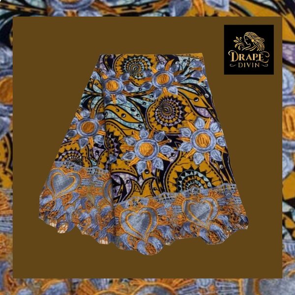 Pagne de luxe  brodé