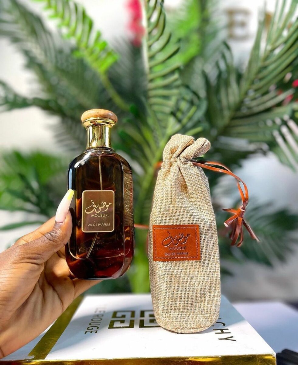 Mousof eau de parfum 100ml brown