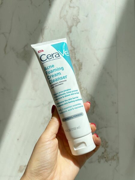 Cerave Acne Foaming cleanser