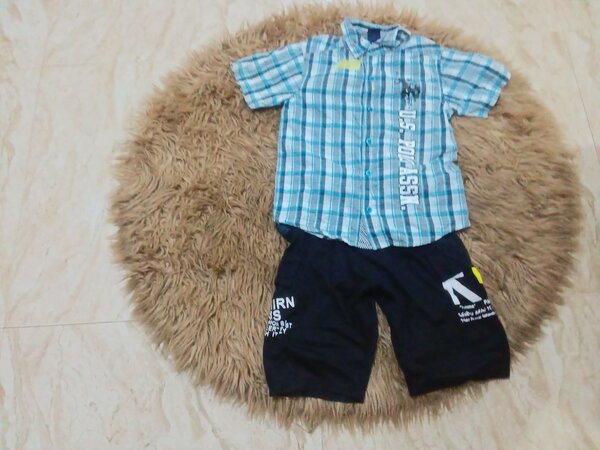Boys shorts and tops
