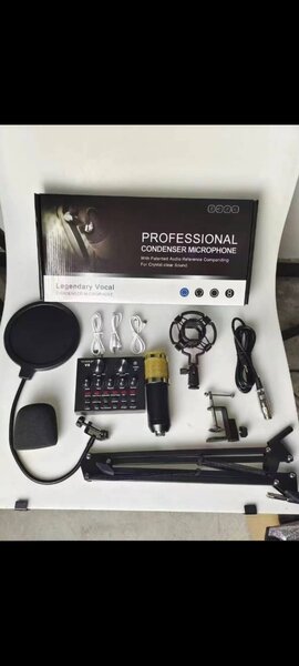 V8 legendary Vocal condenser microphone