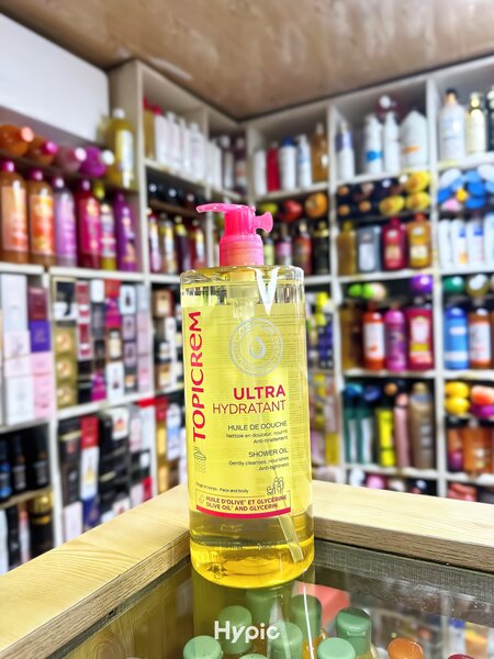 Huile de Douche Ultra Hydratante Topicrem
