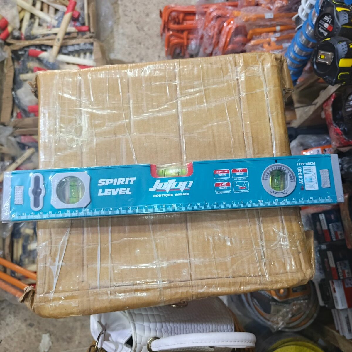 Niveau à bulle 80cm Jufup