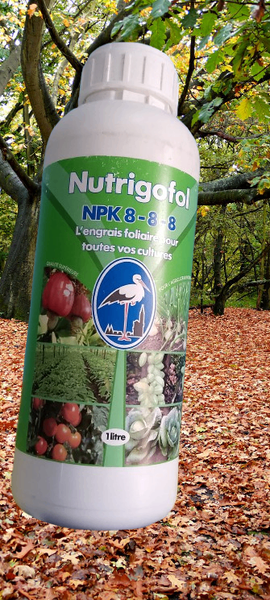 Nutrigofol NPK 8-8-8  L'engrais foliaire polyvalent