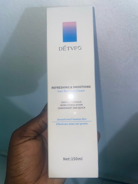 Crème Dépilatoire Rafraîchissante