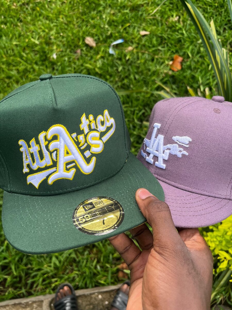 Casquette tendance sportive