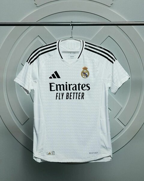 Maillot de Réal Madrid blanc