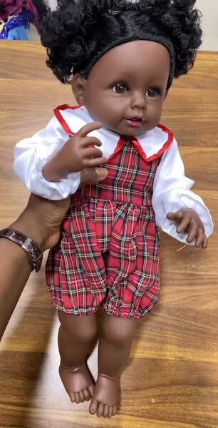 Beautiful Soft Body silicon Doll (Very Big)