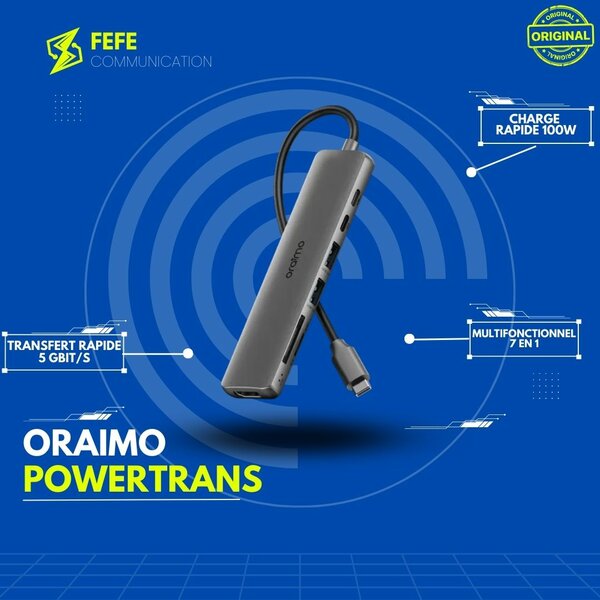 Oraimo PowerTrans Adaptateur