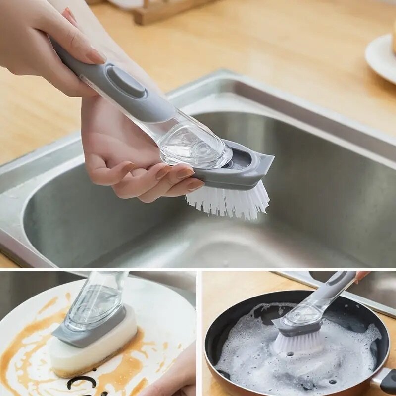 Dish washing brushes