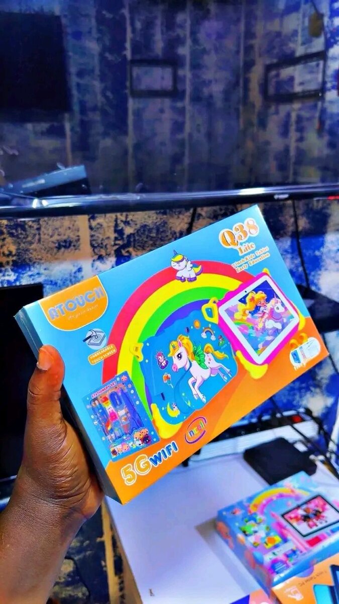 Tablette tactile enfant Nodizz