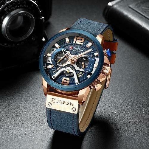 Montre Chronographe Hommes Curren