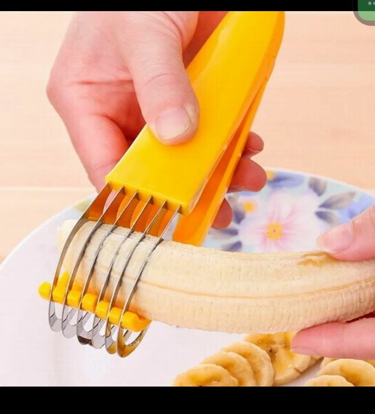 Trancheuse banane pratique