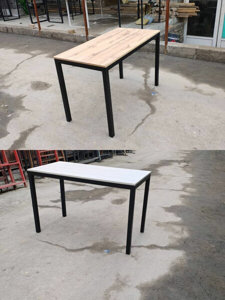 Стол в стиле лофт,