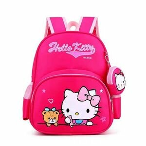 Sac à Dos Hello Kitty Rose Pour Petite Fille Maternelle