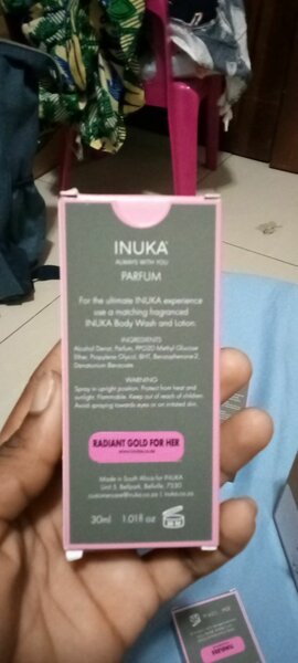 Inuka perfumes