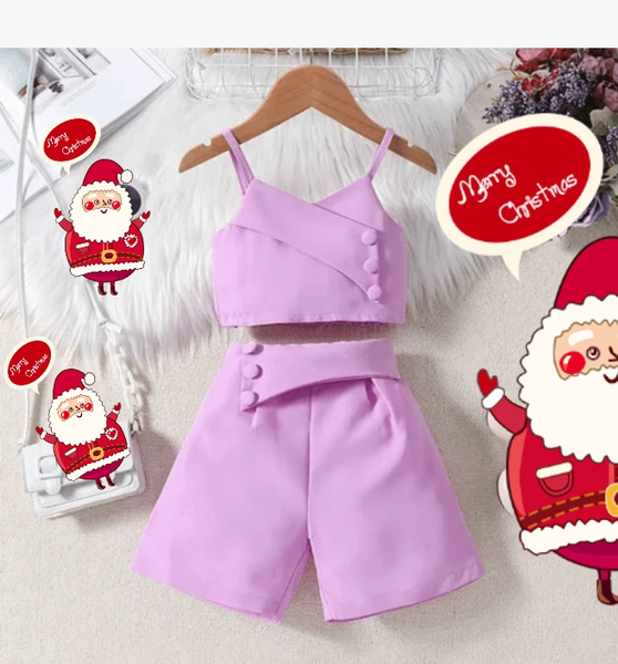 Ensemble Fille Été Chic